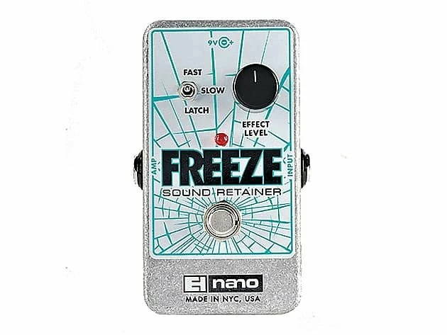 Flash Sale 😉 Electro-Harmonix Electro Harmonix Freeze Sound Retainer *Free Shipping In The USA* 😍 1 Electro-Harmonix Electro Harmonix Freeze Sound Retainer *Free Shipping In The USA*