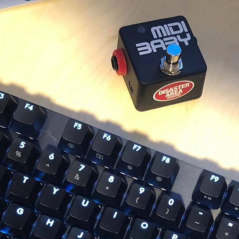 New ๐ Empire Guitars Disaster Area Designs Midi Baby *Free Shipping In The USA* Effects ๐ฅฐ 2 Empire Guitars Disaster Area Designs Midi Baby *Free Shipping In The USA* Effects