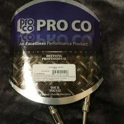 Empire Guitars Accessories Pro Co Instrument Cable Q/Q 5ft Eg-5 *Free Shipping In The USA*