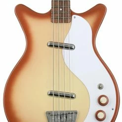 Empire Guitars Danelectro 59DC Long Scale Bass Copperburst *Free Shipping In The USA* Electric