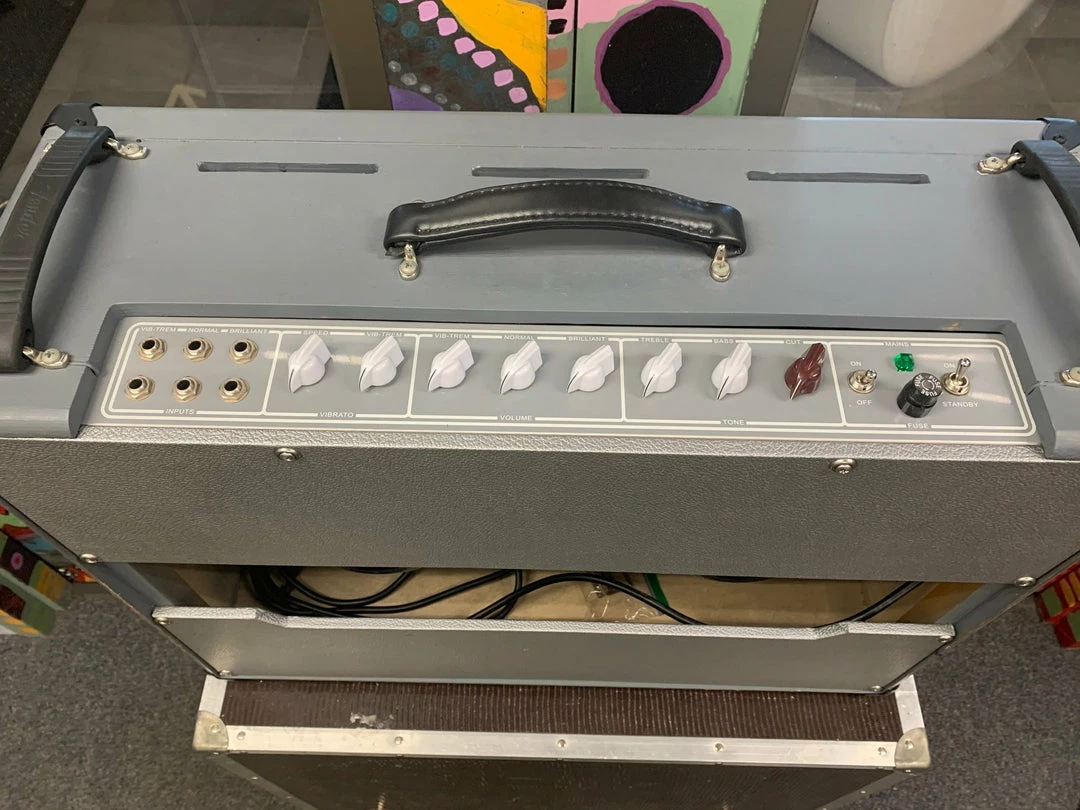 Best deal ✨ Empire Guitars Robin Amps Custom AC30 Used 🎉 3 Empire Guitars Robin Amps Custom AC30 Used