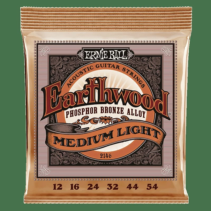 Best Sale ๐ Empire Guitars Ernie Ball Phosphor Bronze Medium Light Earthwood Acoustic Guitar Strings (12-54) PO2146 Accessories ๐ฅฐ 1 Empire Guitars Ernie Ball Phosphor Bronze Medium Light Earthwood Acoustic Guitar Strings (12-54) PO2146 Accessories