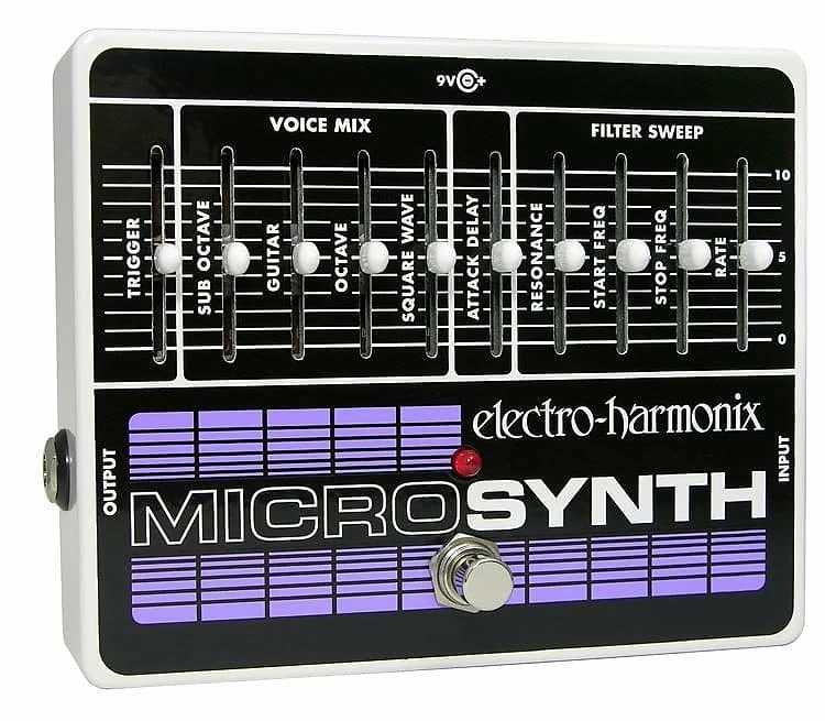 Cheapest โ๏ธ Electro-Harmonix Micro Synth *Free Shipping In The USA* Effects ๐ 1 Electro-Harmonix Micro Synth *Free Shipping In The USA* Effects