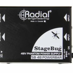 Buy โญ Radial Engineering Stagebug SB-48 Phantom Power Supply *Free Shipping In The USA* ๐ 9 Radial Engineering Stagebug SB-48 Phantom Power Supply *Free Shipping In The USA*