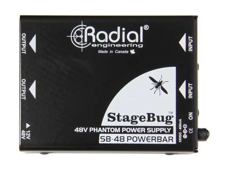 Buy โญ Radial Engineering Stagebug SB-48 Phantom Power Supply *Free Shipping In The USA* ๐ 5 Radial Engineering Stagebug SB-48 Phantom Power Supply *Free Shipping In The USA*