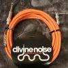 Empire Guitars Divine Noise 25ft Instrument Cable ST-RA (Straight-Right Angle) Orange *Free Shipping In The USA* Accessories