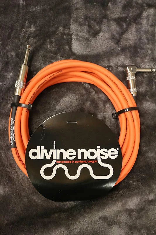 Best reviews of ๐ Empire Guitars Divine Noise 25ft Instrument Cable ST-RA (Straight-Right Angle) Orange *Free Shipping In The USA* Accessories ๐ 1 Empire Guitars Divine Noise 25ft Instrument Cable ST-RA (Straight-Right Angle) Orange *Free Shipping In The USA* Accessories