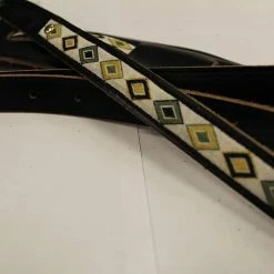 Empire Guitars Accessories Souldier Cottonmouth Saddle Guitar Strap SSD1024 *Free Shipping In The USA*