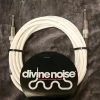 Empire Guitars Divine Noise 15' ST-ST Instrument Cable (Straight To Straight) White *Free Shipping In The US* Accessories