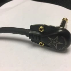 Best Sale โค๏ธ Empire Guitars Rattlesnake Flex Patch DC-10F 10 Inch Patch Cable Accessories ๐ 6 Empire Guitars Rattlesnake Flex Patch DC-10F 10 Inch Patch Cable Accessories