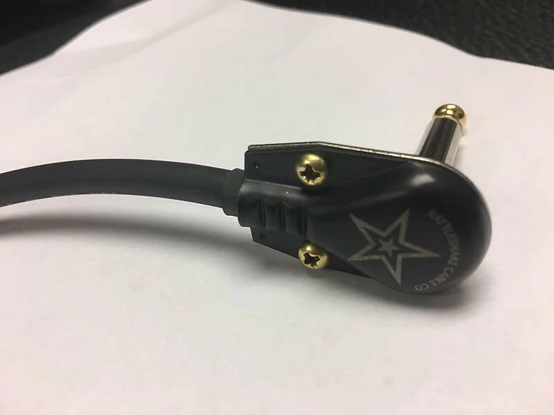 Best Sale โค๏ธ Empire Guitars Rattlesnake Flex Patch DC-10F 10 Inch Patch Cable Accessories ๐ 3 Empire Guitars Rattlesnake Flex Patch DC-10F 10 Inch Patch Cable Accessories