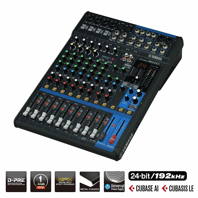 Cheap 🧨 Empire Guitars Yamaha MG12XU Analog Mixer *Free Shipping In The USA* Accessories ❤️ 1 Empire Guitars Yamaha MG12XU Analog Mixer *Free Shipping In The USA* Accessories