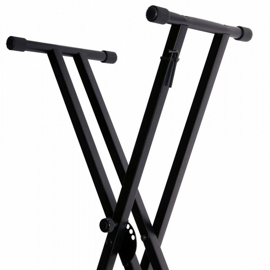 Hot Sale 🎉 Empire Guitars On-Stage KS7171Double-X Keyboard Stand With Bolted Construction Accessories 😀 3 Empire Guitars On-Stage KS7171Double-X Keyboard Stand With Bolted Construction Accessories