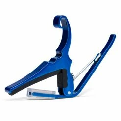 Empire Guitars Kyser Acoustic Quick-Change 6 String Capo Blue