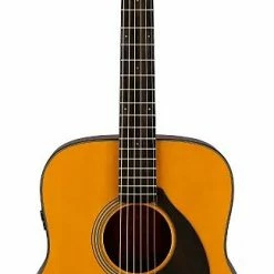 Yamaha FGX5 Red Label Natural With Hard Case *Free Shipping In The USA* Acoustic