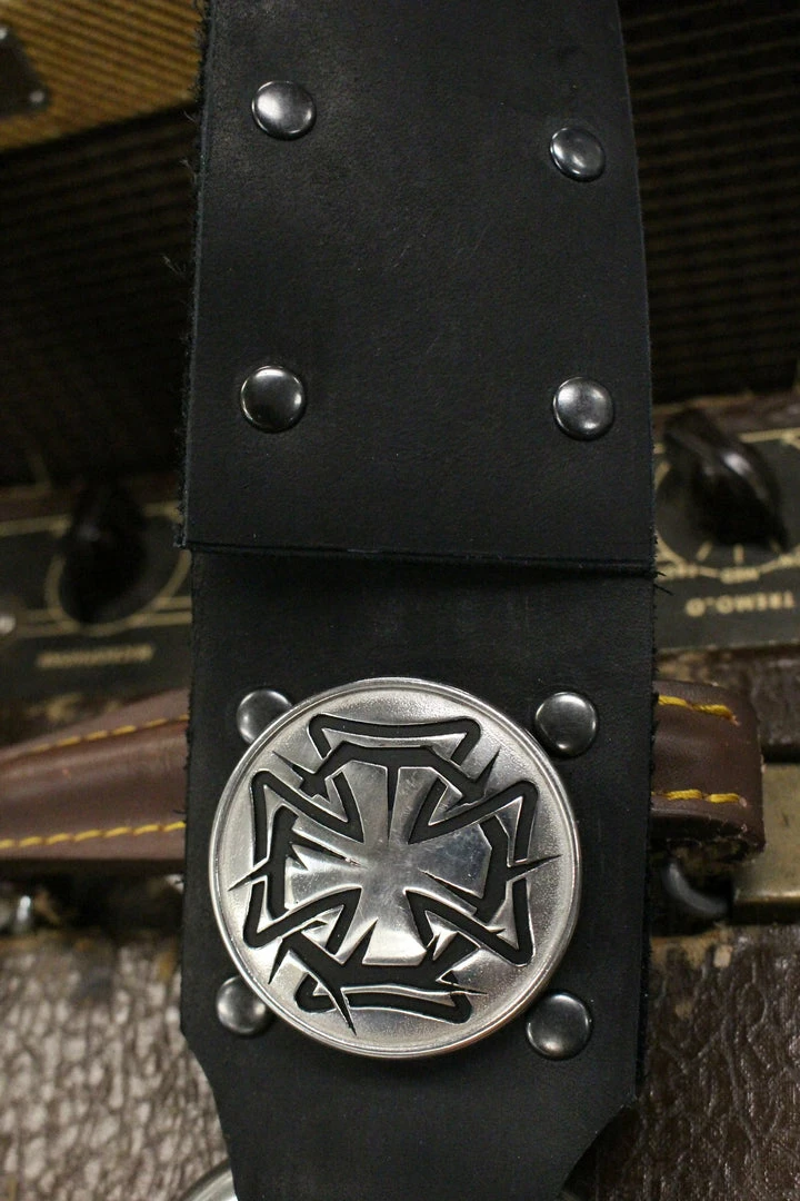 Coupon 🥰 Empire Guitars Cheesecake Leather Badass Swivel Ring Guitar Strap 🔔 3 Empire Guitars Cheesecake Leather Badass Swivel Ring Guitar Strap