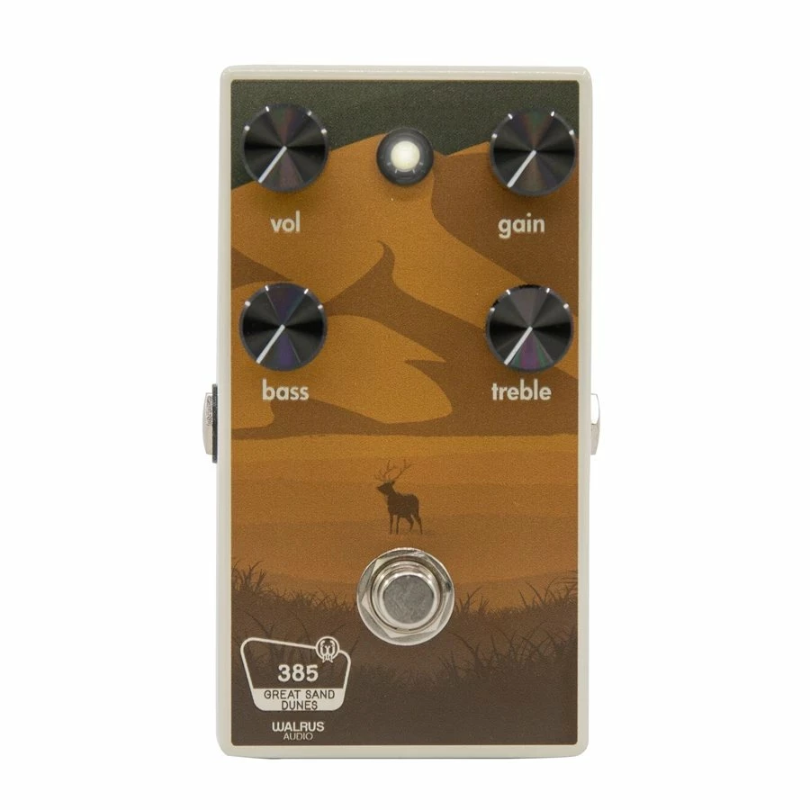 Flash Sale 😍 Empire Guitars Effects Walrus Audio 385 Overdrive National Park Series *Free Shipping In The USA* 👍 1 Empire Guitars Effects Walrus Audio 385 Overdrive National Park Series *Free Shipping In The USA*