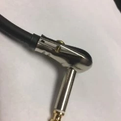 Empire Guitars Accessories Rattlesnake DC-6F 6 Inch Patch Cable