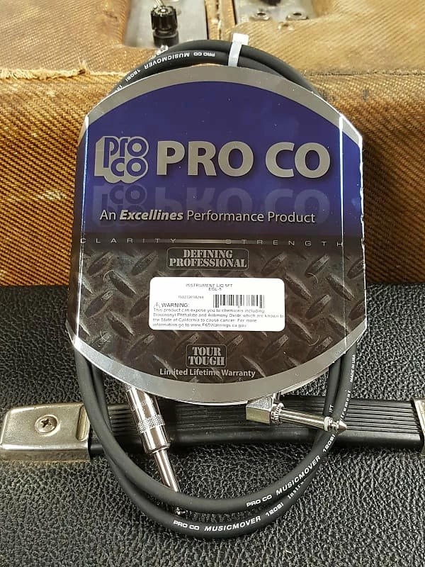 Best deal ๐ Empire Guitars Accessories Pro Co EGL-5 L/Q 5 Ft Instrument Cable *Free Shipping In The USA* ๐ 1 Empire Guitars Accessories Pro Co EGL-5 L/Q 5 Ft Instrument Cable *Free Shipping In The USA*