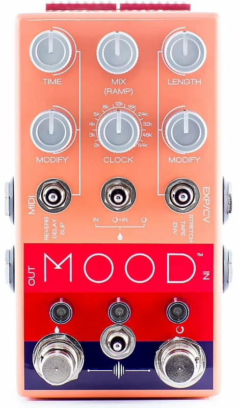 Budget ๐ Empire Guitars Effects Chase Bliss Audio MOOD Granular Micro-looper/Delay Pedal In-Stock! *Free Shipping In The US* ๐ 1 Empire Guitars Effects Chase Bliss Audio MOOD Granular Micro-looper/Delay Pedal In-Stock! *Free Shipping In The US*