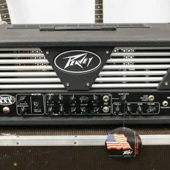 Peavey Electronics Corporation Peavey XXX Head W/FTSW Amps