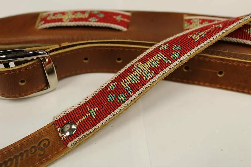 Best deal ⌛ Empire Guitars Souldier Phoenix Red Leather Saddle Strap *Free Shipping In The USA* ✨ 2 Empire Guitars Souldier Phoenix Red Leather Saddle Strap *Free Shipping In The USA*