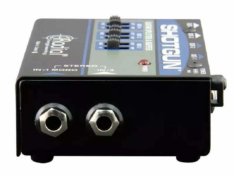 Deals โ๏ธ Radial Engineering Effects NEW! Radial Shotgun Instrument Signal Splitter & Buffer *Free Shipping In The USA* ๐ 2 Radial Engineering Effects NEW! Radial Shotgun Instrument Signal Splitter & Buffer *Free Shipping In The USA*
