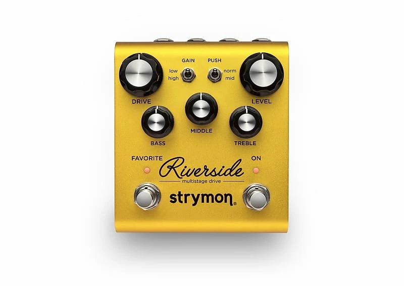 Cheapest 😀 Empire Guitars Strymon Riverside Multi-Stage Drive Pedal *Free Shipping In The US* ⭐ 1 Empire Guitars Strymon Riverside Multi-Stage Drive Pedal *Free Shipping In The US*