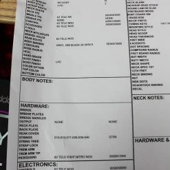 Best Sale 🔔 Empire Guitars Electric 2003 Fender Custom Shop Telecaster 😀 19 Empire Guitars Electric 2003 Fender Custom Shop Telecaster