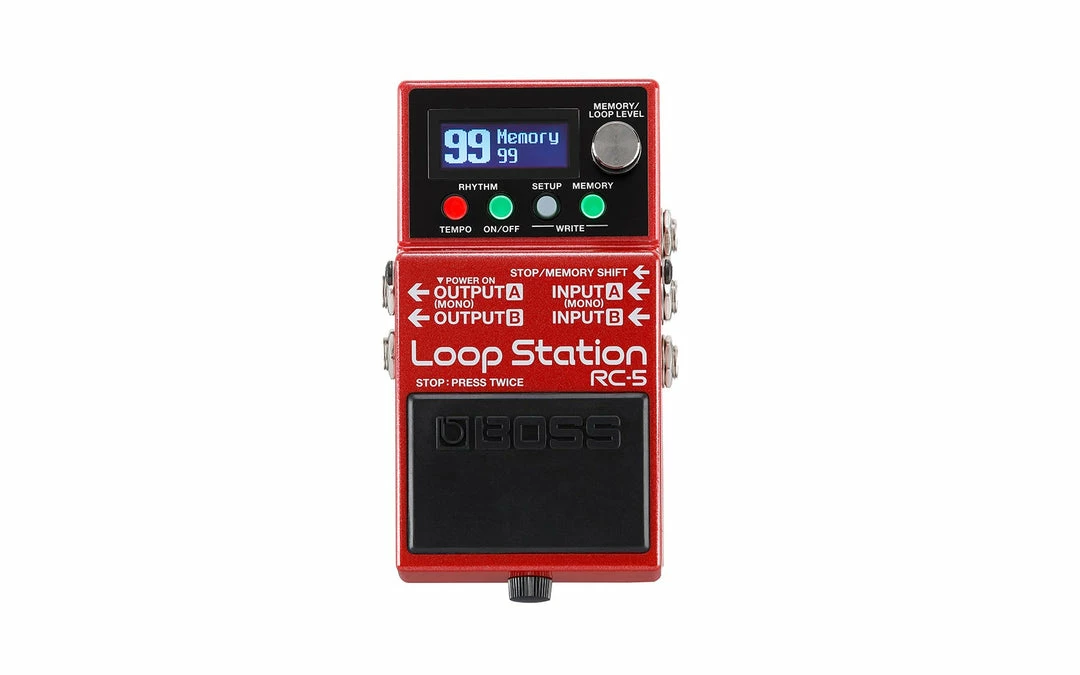 New ๐ Boss RC-5 Loop Station *Free Shipping In The USA* Effects ๐ 1 Boss RC-5 Loop Station *Free Shipping In The USA* Effects