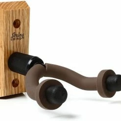 Empire Guitars String Swing Wall Mount Hardwood Home And Studio Guitar Hanger CC01 Accessories
