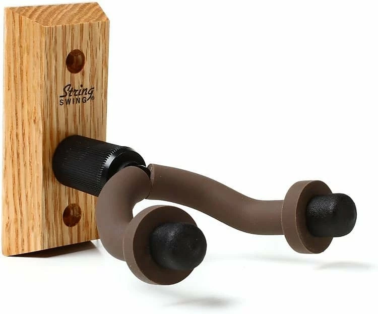 Deals 🔥 Empire Guitars String Swing Wall Mount Hardwood Home And Studio Guitar Hanger CC01 Accessories ✔️ 1 Empire Guitars String Swing Wall Mount Hardwood Home And Studio Guitar Hanger CC01 Accessories