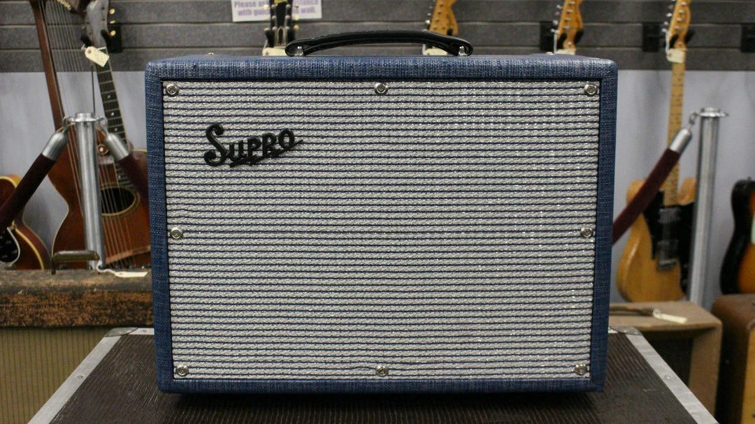Best Pirce ๐ Supro USA Amps Supro Titan Combo Amp W/FTSW ๐ 1 Supro USA Amps Supro Titan Combo Amp W/FTSW
