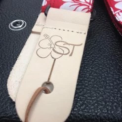 Empire Guitars Sherrin's Threads Red Hibiscus 1.5