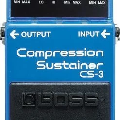 Effects Boss CS-3 Compression Sustainer Blue *Free Shipping In The USA*