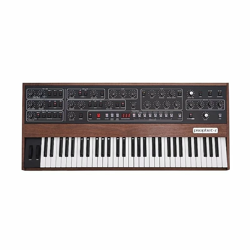 Best Pirce ✔️ Empire Guitars Keys Sequential Prophet 5 Reissue Rev 4 Polyphonic Analog Synth -In Stock Now!- *Free Shipping In The US* 🔔 1 Empire Guitars Keys Sequential Prophet 5 Reissue Rev 4 Polyphonic Analog Synth -In Stock Now!- *Free Shipping In The US*