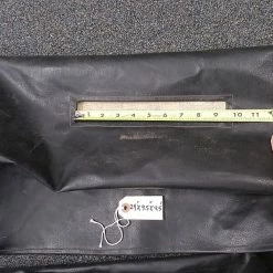 Empire Guitars Accessories Vintage Leather Dust Cover Amp Head And Cab Combo (40X24X15 Cab) (24X9.5X9.5 Head)