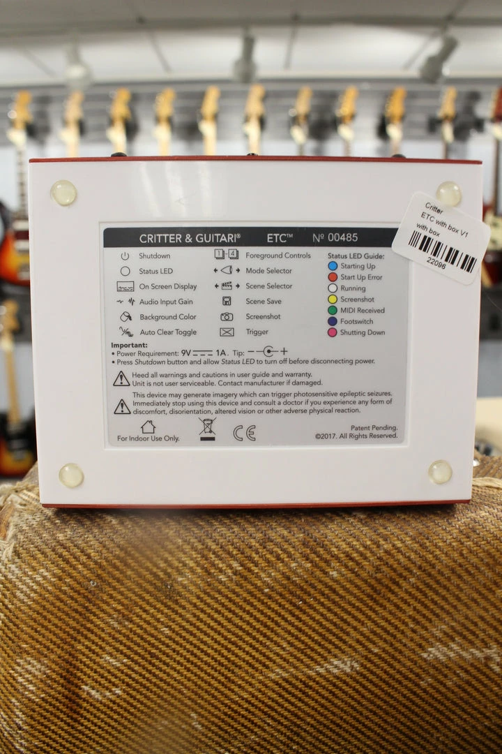 Best reviews of 😀 Empire Guitars Critter & Guitari ETC Used 🌟 3 Empire Guitars Critter & Guitari ETC Used