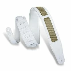 Empire Guitars Accessories Levy's MCT26A 2.5" Leather Guitar Strap *Free Shipping In The USA*