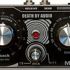 Empire Guitars Death By Audio Echo Master Vocal Delay *Free Shipping In The USA* Effects
