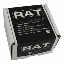 Empire Guitars Pro Co RAT 2 Distortion Pedal *New In Box* Free Shipping In The USA Effects