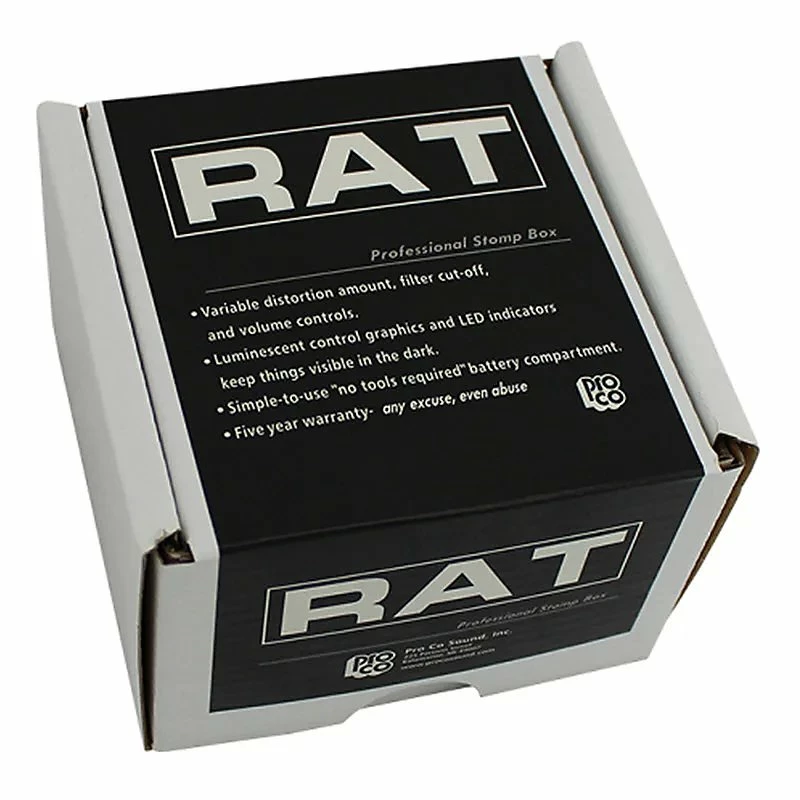 Cheapest โ Empire Guitars Pro Co RAT 2 Distortion Pedal *New In Box* Free Shipping In The USA Effects ๐ 2 Empire Guitars Pro Co RAT 2 Distortion Pedal *New In Box* Free Shipping In The USA Effects