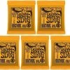Empire Guitars Ernie Ball 2222 Hybrid Slinky Electric Guitar Strings 9-46 5 Pack *Free Shipping In The USA*