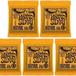 Empire Guitars Ernie Ball 2222 Hybrid Slinky Electric Guitar Strings 9-46 5 Pack *Free Shipping In The USA*