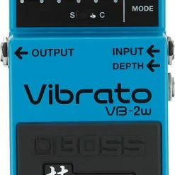 Boss VB-2w Waza Craft Vibrato Effects Pedal *Free Shipping In The US*
