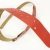 Empire Guitars Accessories Levy's M12GSC-RED Leather Guitar Strap *Free Shipping In The US*