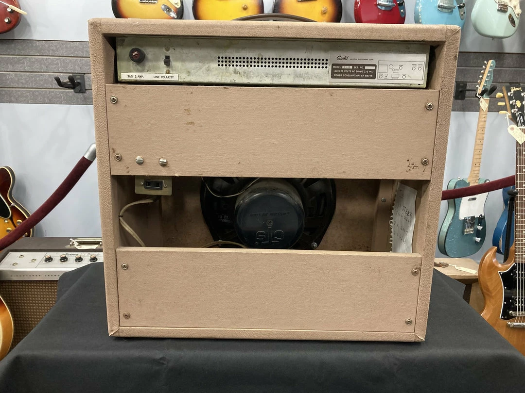 Promo ๐ Amps Guild 1966 Thunder 1 Combo ๐ฅฐ 2 Amps Guild 1966 Thunder 1 Combo