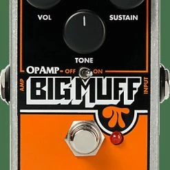Electro-Harmonix Op-Amp Big Muff Pi Distortion/Sustainer Pedal *Free Shipping In The USA* Effects