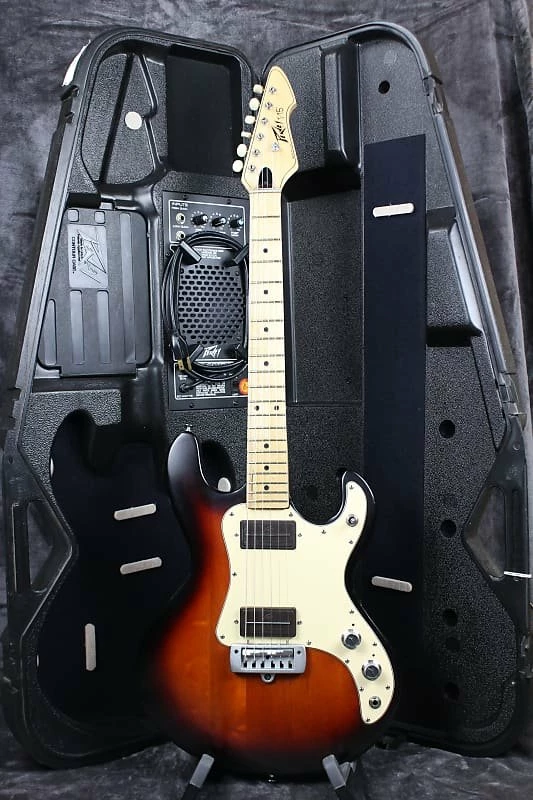 Budget ✔️ Empire Guitars 1981-83 Peavey T-15 With Amp Case ✨ 1 Empire Guitars 1981-83 Peavey T-15 With Amp Case