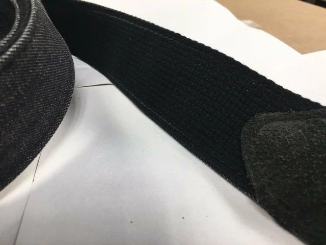 Outlet ๐ LM Products D-1 Black Denim Guitar Strap *Free Shipping In The USA* โจ 3 LM Products D-1 Black Denim Guitar Strap *Free Shipping In The USA*